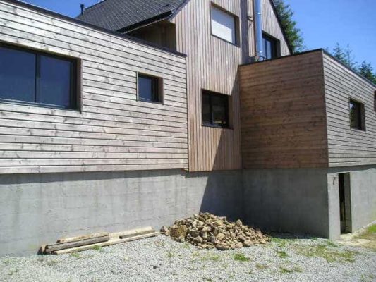 Maison en bois